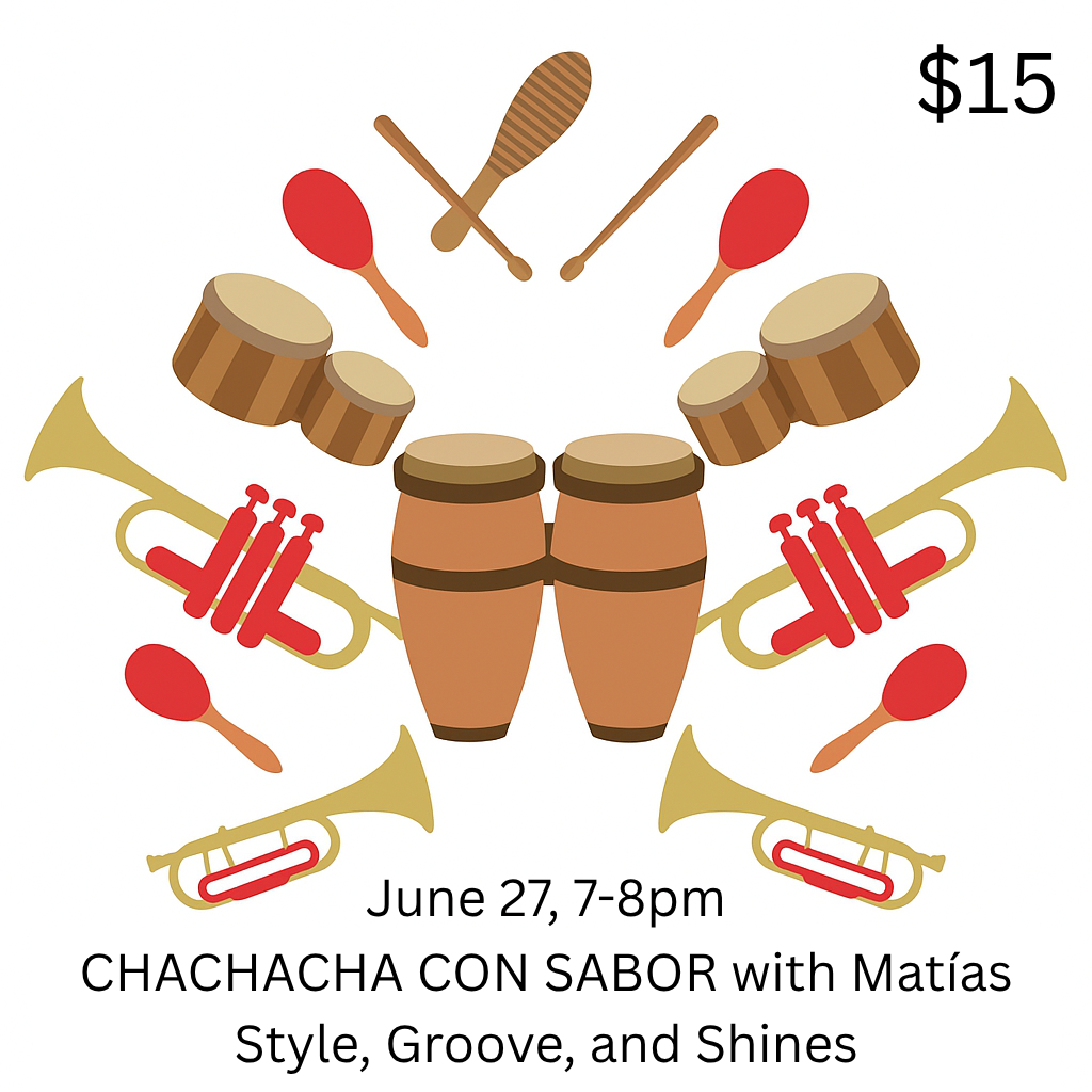 Chacha class with Matias Jonsson